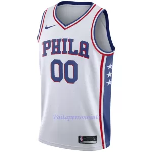 Philadelphia 76ers Pelipaita Miehet Association Edition 2023/24 Swingman Valkoinen