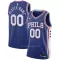 Philadelphia 76ers Pelipaita Miehet Icon Edition 2023/24 Swingman Sininen