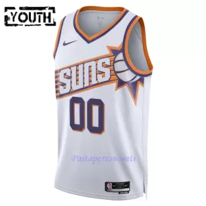 Phoenix Suns Pelipaita Lapset Association Edition 2023/24 Swingman Valkoinen