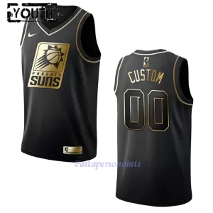 Phoenix Suns Pelipaita Lapset Golden Edition Swingman Musta Phoenix Suns Pelipaita Lapset Golden Edition Swingman Musta