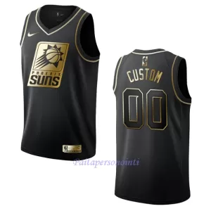 Phoenix Suns Pelipaita Miehet Golden Edition Swingman Musta Phoenix Suns Pelipaita Miehet Golden Edition Swingman Musta