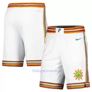 San Antonio Spurs NBA Shortsit Miehet City Edition Swingman