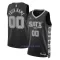 San Antonio Spurs Pelipaita Miehet Statement Edition 2023/24 Swingman Musta