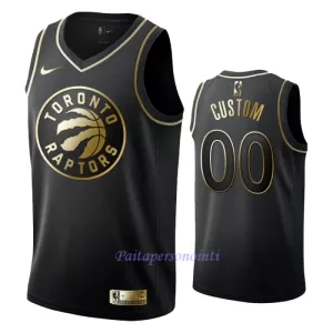 Toronto Raptors Pelipaita Miehet Golden Edition Swingman Musta Toronto Raptors Pelipaita Miehet Golden Edition Swingman Musta