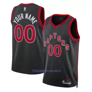Toronto Raptors Pelipaita Miehet Statement Edition 2023/24 Swingman Musta Toronto Raptors Pelipaita Miehet Statement Edition 2023/24 Swingman Musta