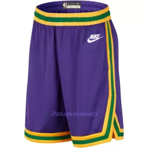 Hardwood Utah Jazz NBA Shortsit Miehet Classic Edition Swingman