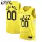 Utah Jazz Pelipaita Lapset Icon Edition 2023/24 Swingman Keltainen