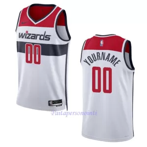 Washington Wizards Pelipaita Miehet Association Edition 2023/24 Swingman Valkoinen Washington Wizards Pelipaita Miehet Association Edition 2023/24 Swingman Valkoinen