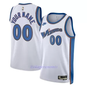Washington Wizards Pelipaita Miehet Classic Edition Swingman Valkoinen Washington Wizards Pelipaita Miehet Classic Edition Swingman Valkoinen