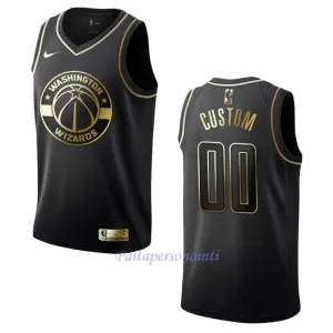 Washington Wizards Pelipaita Miehet Golden Edition Swingman Musta Washington Wizards Pelipaita Miehet Golden Edition Swingman Musta