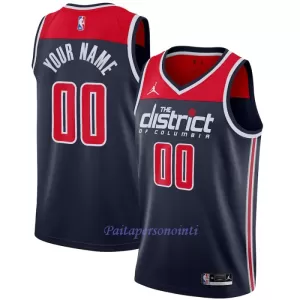 Washington Wizards Pelipaita Miehet Statement Edition 2023/24 Swingman Musta Washington Wizards Pelipaita Miehet Statement Edition 2023/24 Swingman Musta