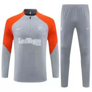 Inter Milan Harjoittelupusero puvut Lapset 2023/24 harmaa