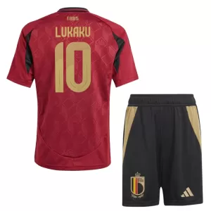 Belgia Romelu Lukaku 10 Virallinen Kotipelipaita Lapset Euro 2024 Belgia Romelu Lukaku 10 Virallinen Kotipelipaita Lapset Euro 2024