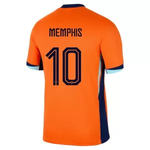 Hollanti Memphis 10 Virallinen Kotipelipaita Miehet Euro 2024 Hollanti Memphis 10 Virallinen Kotipelipaita Miehet Euro 2024