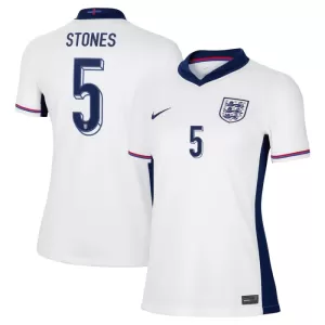 Englanti John Stones 5 Virallinen Kotipelipaita Naiset Euro 2024 Englanti John Stones 5 Virallinen Kotipelipaita Naiset Euro 2024