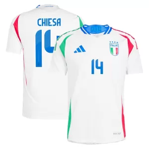 Italia Federico Chiesa 14 Virallinen Vieraspelipaita Miehet Euro 2024 Italia Federico Chiesa 14 Virallinen Vieraspelipaita Miehet Euro 2024