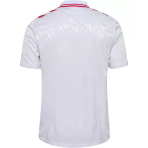 Tanska Virallinen Vieraspelipaita Miehet Euro 2024