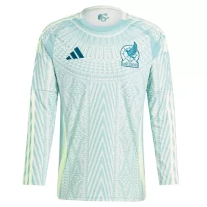 Meksiko Virallinen Vieraspelipaita Miehet 2024 Pitkähihainen