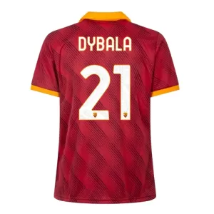 AS Roma Paulo Dybala 21 Virallinen Neljäs Pelipaita Miehet 2023/24