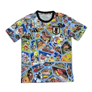 Japani x Crayon Shin-Chan Virallinen Paita Miehet 2024 Erityistä Japani x Crayon Shin-Chan Virallinen Paita Miehet 2024 Erityistä