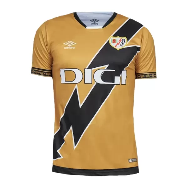 Rayo Vallecano Virallinen Kolmas Pelipaita Miehet 2023/24 Rayo Vallecano Virallinen Kolmas Pelipaita Miehet 2023/24