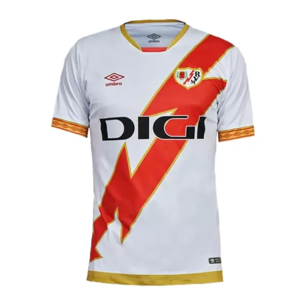 Rayo Vallecano Virallinen Kotipelipaita Miehet 2023/24 Rayo Vallecano Virallinen Kotipelipaita Miehet 2023/24