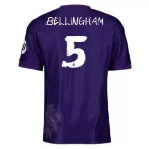 Real Madrid Jude Bellingham 5 Virallinen Neljäs Pelipaita Miehet 2023/24 Real Madrid Jude Bellingham 5 Virallinen Neljäs Pelipaita Miehet 2023/24