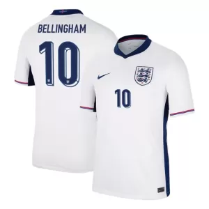 Englanti Jude Bellingham 10 Virallinen Kotipelipaita Miehet Euro 2024 Englanti Jude Bellingham 10 Virallinen Kotipelipaita Miehet Euro 2024