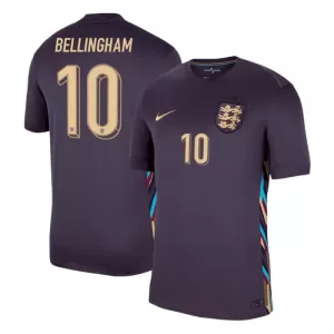 Englanti Jude Bellingham 10 Virallinen Vieraspelipaita Miehet Euro 2024 Englanti Jude Bellingham 10 Virallinen Vieraspelipaita Miehet Euro 2024