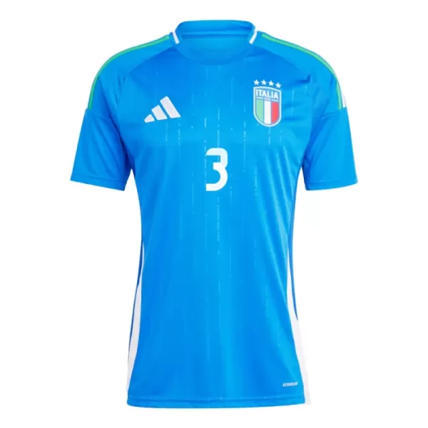 Italia Federico Dimarco 3 Virallinen Kotipelipaita Miehet Euro 2024