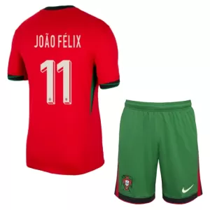 Portugali João Félix 11 Virallinen Kotipelipaita Lapset Euro 2024 Portugali João Félix 11 Virallinen Kotipelipaita Lapset Euro 2024