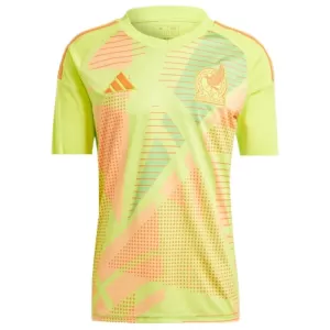 Meksiko Maalivahdin Virallinen Paita Miehet 2024 Keltainen