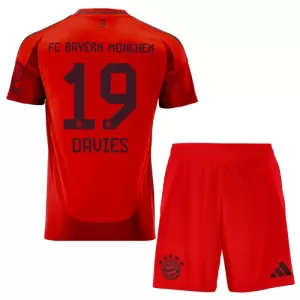 FC Bayern München Alphonso Davies 19 Virallinen Kotipelipaita Lapset 2024/25 FC Bayern München Alphonso Davies 19 Virallinen Kotipelipaita Lapset 2024/25