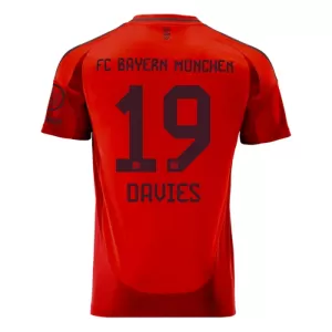 FC Bayern München Alphonso Davies 19 Virallinen Kotipelipaita Miehet 2024/25 FC Bayern München Alphonso Davies 19 Virallinen Kotipelipaita Miehet 2024/25