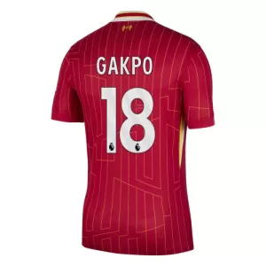 Liverpool Cody Gakpo 18 Virallinen Kotipelipaita Miehet 2024/25