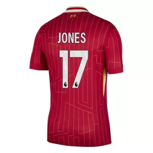 Liverpool Curtis Jones 17 Virallinen Kotipelipaita Miehet 2024/25