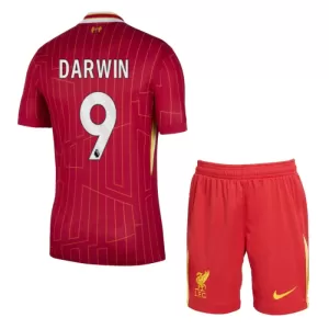 Liverpool Darwin Núñez 9 Virallinen Kotipelipaita Lapset 2024/25 Liverpool Darwin Núñez 9 Virallinen Kotipelipaita Lapset 2024/25