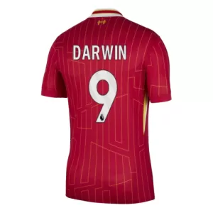 Liverpool Darwin Núñez 9 Virallinen Kotipelipaita Miehet 2024/25 Liverpool Darwin Núñez 9 Virallinen Kotipelipaita Miehet 2024/25