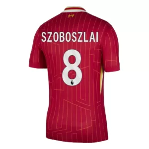 Liverpool Dominik Szoboszlai 8 Virallinen Kotipelipaita Miehet 2024/25