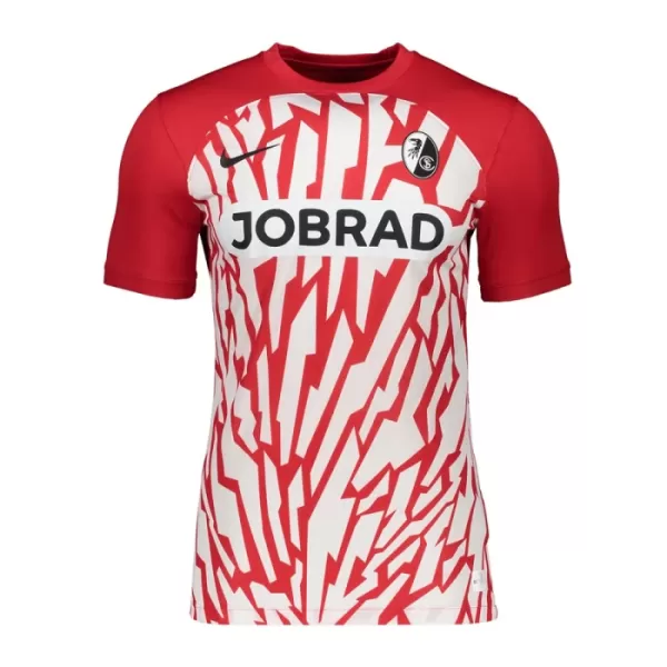 SC Freiburg Virallinen Kotipelipaita Miehet 2023/24 SC Freiburg Virallinen Kotipelipaita Miehet 2023/24