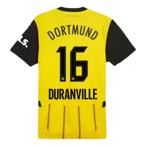 Borussia Dortmund Duranville 16 Virallinen Kotipelipaita Miehet 2024/25