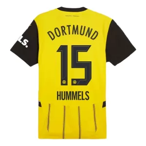 Borussia Dortmund Hummels 15 Virallinen Kotipelipaita Miehet 2024/25