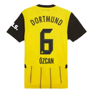 Borussia Dortmund Ozcan 6 Virallinen Kotipelipaita Miehet 2024/25
