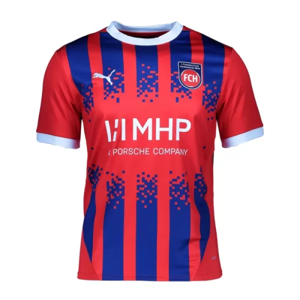 FC Heidenheim Virallinen Kotipelipaita Miehet 2024/25 FC Heidenheim Virallinen Kotipelipaita Miehet 2024/25