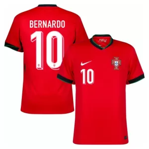 Portugali Bernardo Silva 10 Virallinen Kotipelipaita Miehet Euro 2024 Portugali Bernardo Silva 10 Virallinen Kotipelipaita Miehet Euro 2024