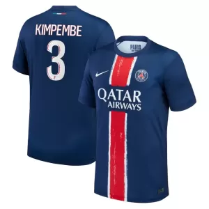 Paris Saint-Germain Presnel Kimpembe 3 Virallinen Kotipelipaita Miehet 2024/25