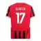 AC Milan Okafor 17 Virallinen Kotipelipaita Miehet 2024/25