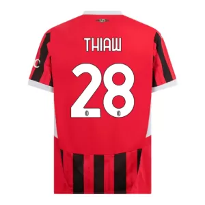 AC Milan Thiaw 28 Virallinen Kotipelipaita Miehet 2024/25