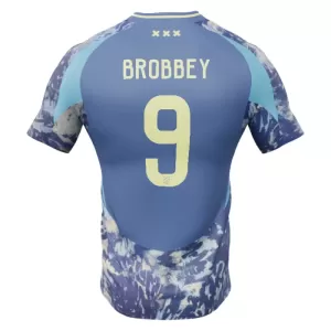 AFC Ajax Brian Brobbey 9 Virallinen Vieraspelipaita Miehet 2024/25