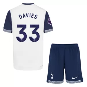 Tottenham Hotspur Alphonso Davies 33 Virallinen Kotipelipaita Lapset 2024/25 Tottenham Hotspur Alphonso Davies 33 Virallinen Kotipelipaita Lapset 2024/25